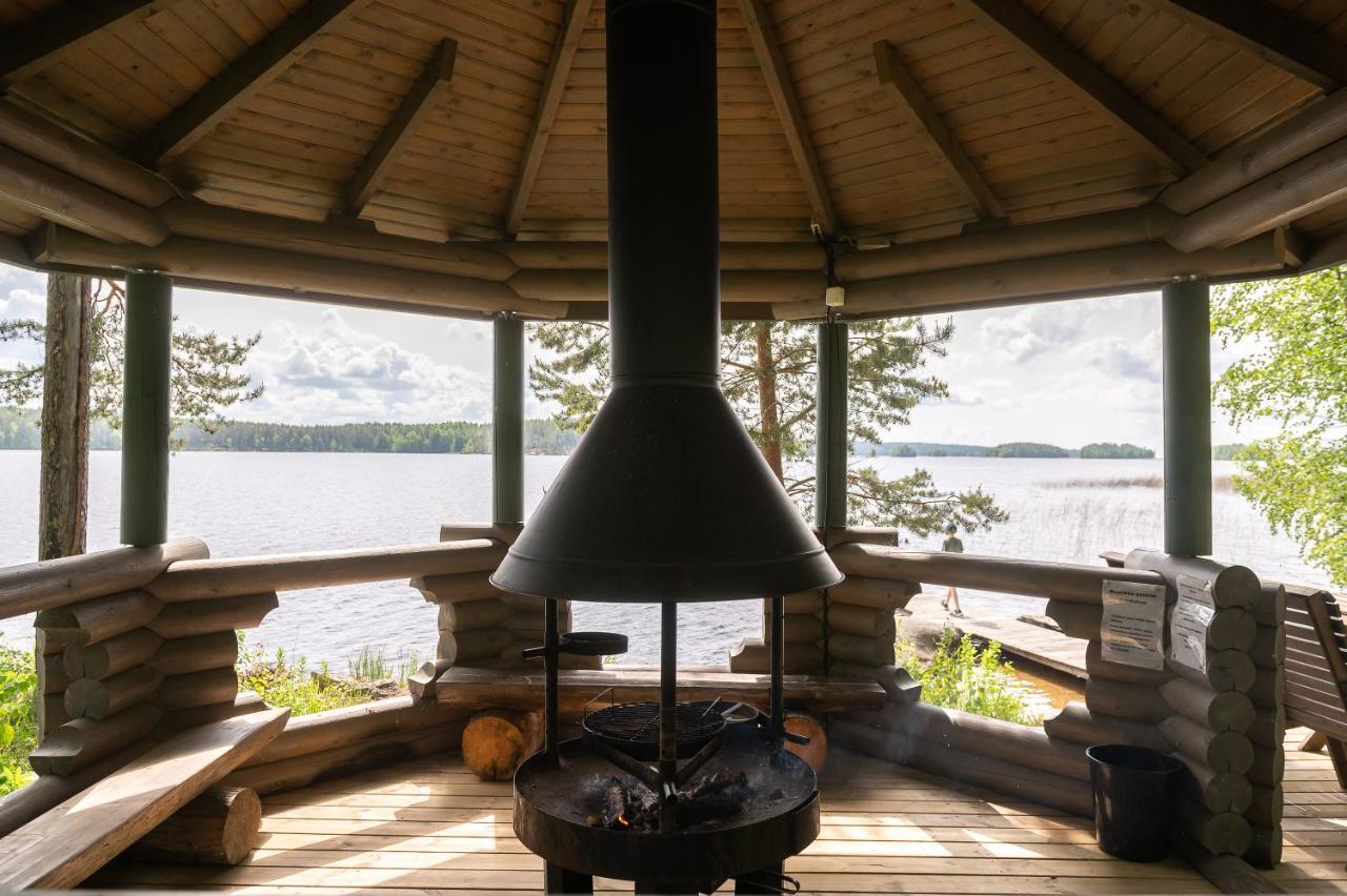 Hotel Kujanpaeae | Paajoen Vuokramoekit Himos Exteriér fotografie