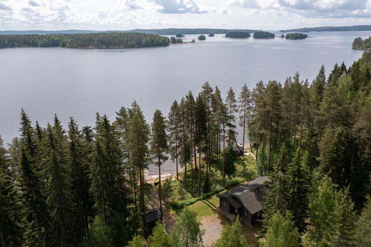 Hotel Kujanpaeae | Paajoen Vuokramoekit Himos Exteriér fotografie