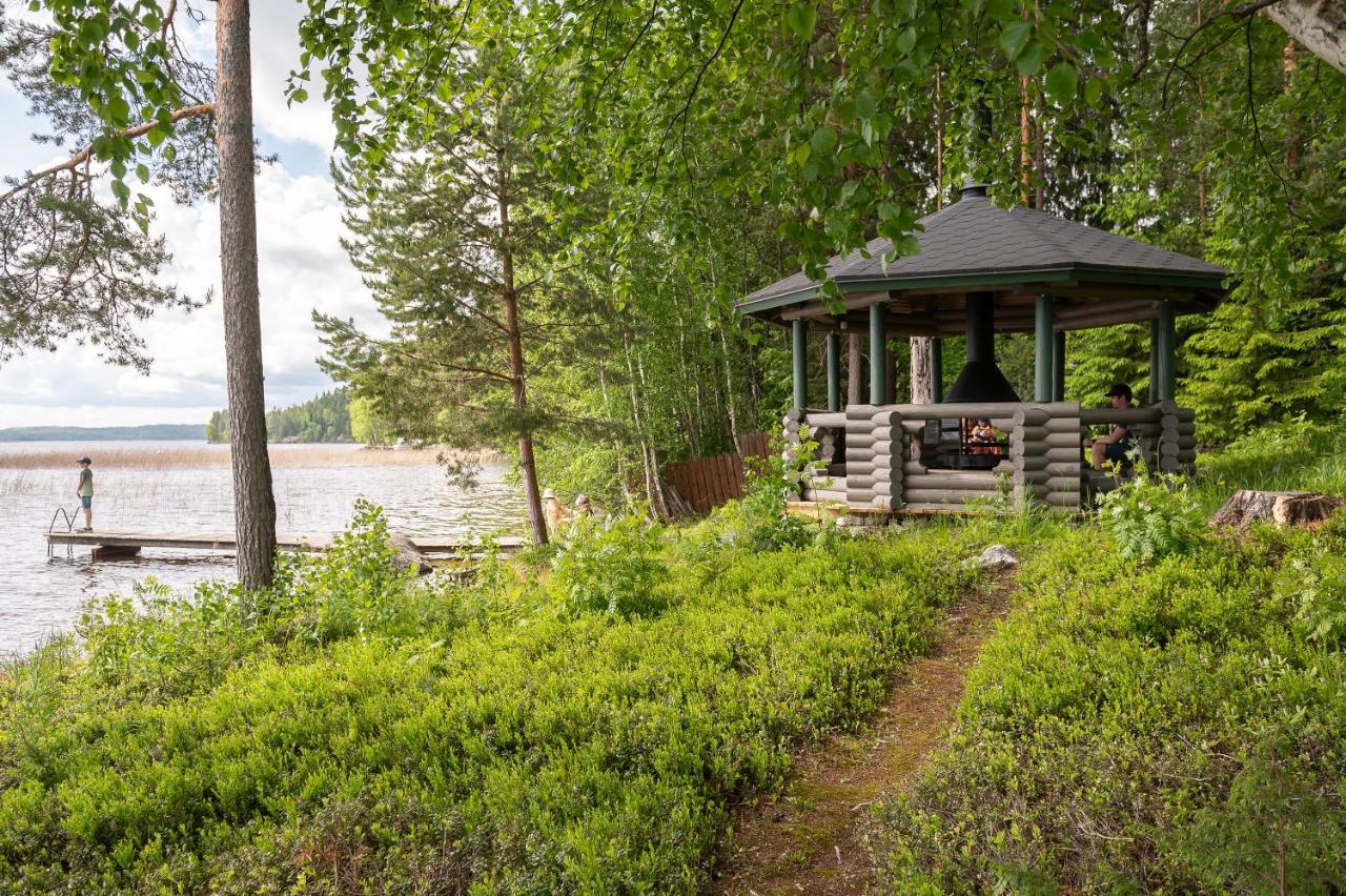 Hotel Kujanpaeae | Paajoen Vuokramoekit Himos Exteriér fotografie