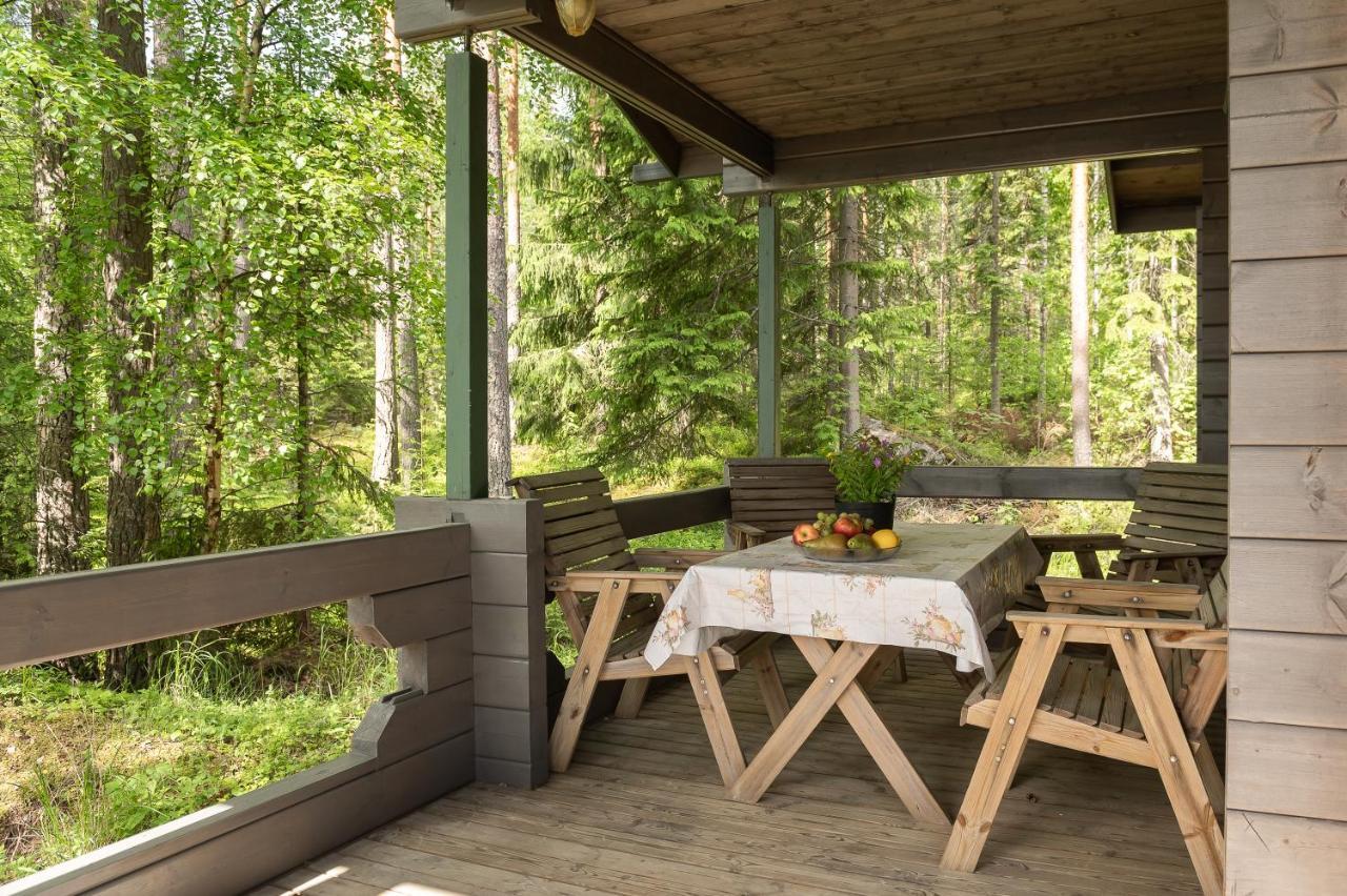 Hotel Kujanpaeae | Paajoen Vuokramoekit Himos Exteriér fotografie