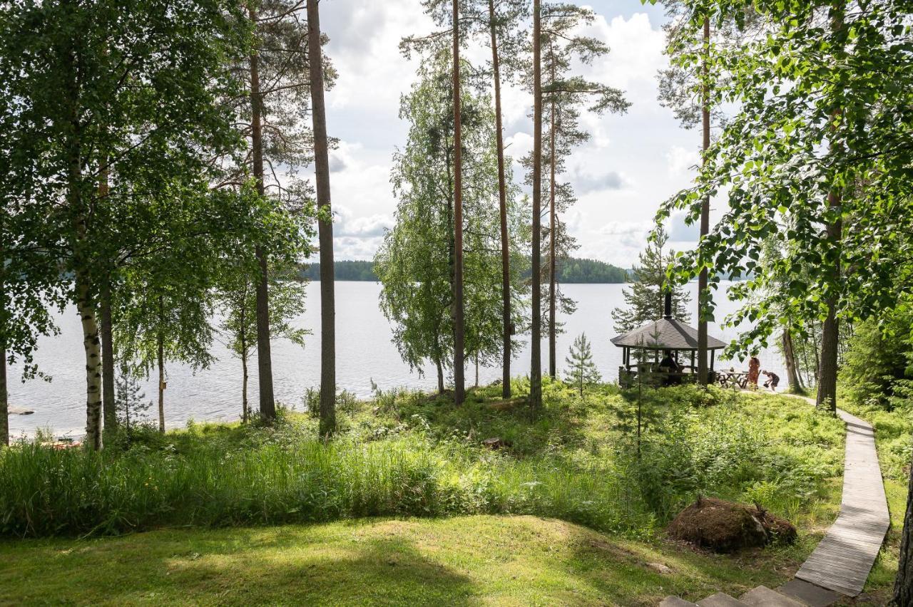 Hotel Kujanpaeae | Paajoen Vuokramoekit Himos Exteriér fotografie