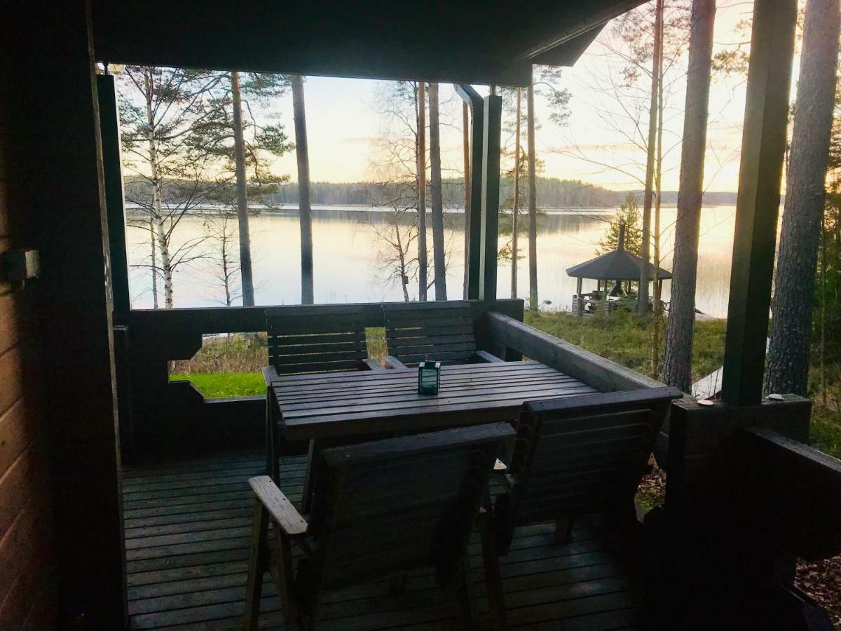 Hotel Kujanpaeae | Paajoen Vuokramoekit Himos Exteriér fotografie