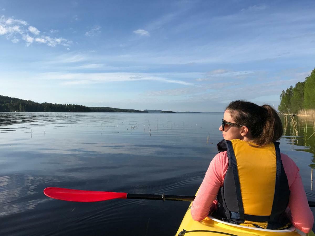 Hotel Kujanpaeae | Paajoen Vuokramoekit Himos Exteriér fotografie