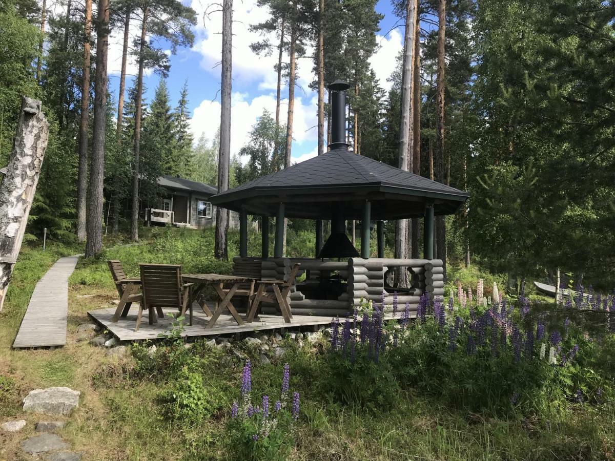 Hotel Kujanpaeae | Paajoen Vuokramoekit Himos Exteriér fotografie
